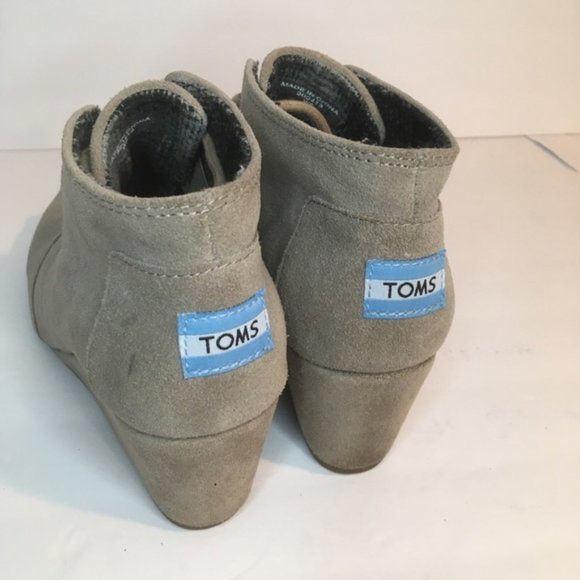 Toms Desert Wedge 6 - Picture 4 of 7
